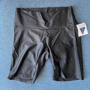 Freedom Rave Wear Black Biker Shorts